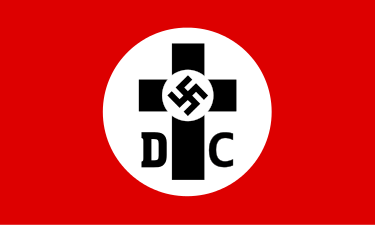 Flag of the Deutsche Christen
